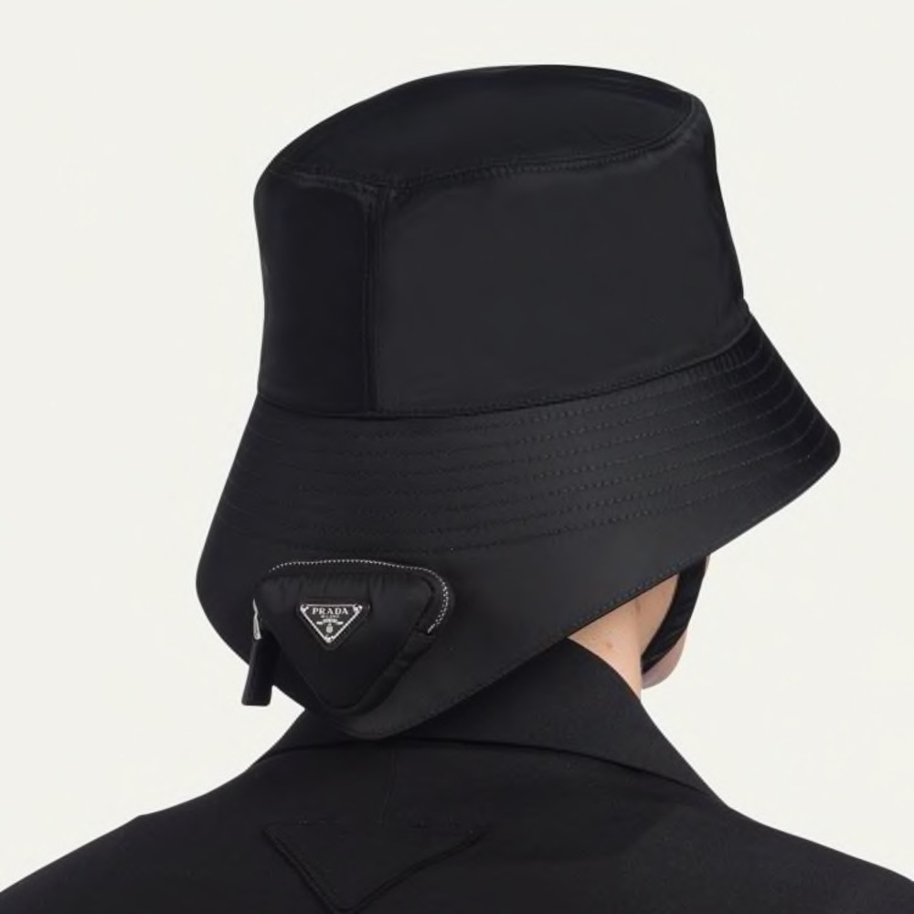 Prada Multi-Functional Officer Bucket Hat